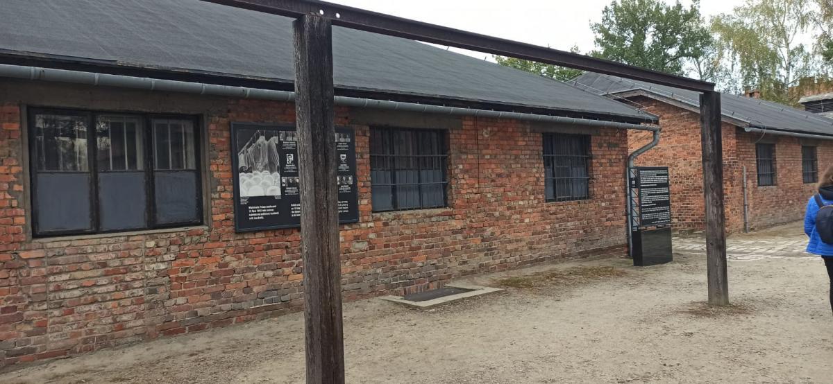 Miejsce Pamięci i Muzeum Auschwitz-Birkenau Były Niemiecki Nazistowski Obóz Koncentracyjny i Zagłady